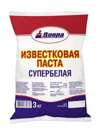Известковая паста 15кг