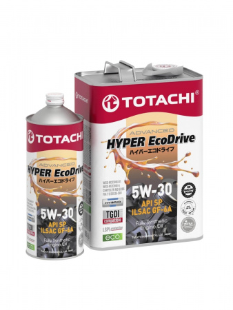 TOTACHI 5W30 HYPER EcoDrive SP/GF синт. 1л.