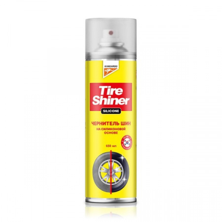 Чернитель шин на силиконовой основе KANGAROO Tire Shiner Silicone, 650 мл (озон)