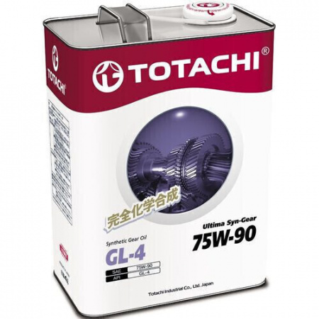 TOTACHI 75W90 Gear Ultima GL-4 синт. 4л.