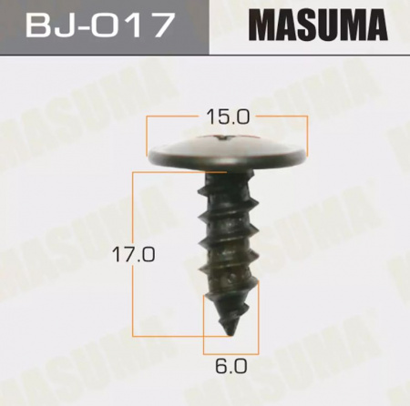 Саморез BJ-017 М6*17мм (уп.10шт)